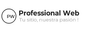 Logo de Professional Web